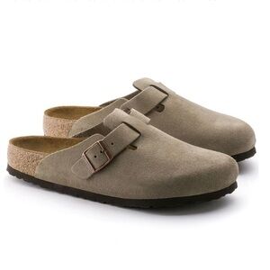 Birkenstock Boston Soft Footbed